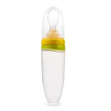 Cuchara biberón Fluzo verde